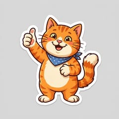 Gambar Asli untuk Stiker